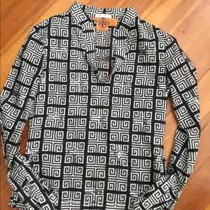 Tory Burch Sparkly Tunic Top